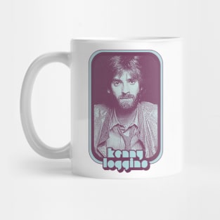 Kenny Loggins / 80s Retro Aesthetic Fan Art Design Mug